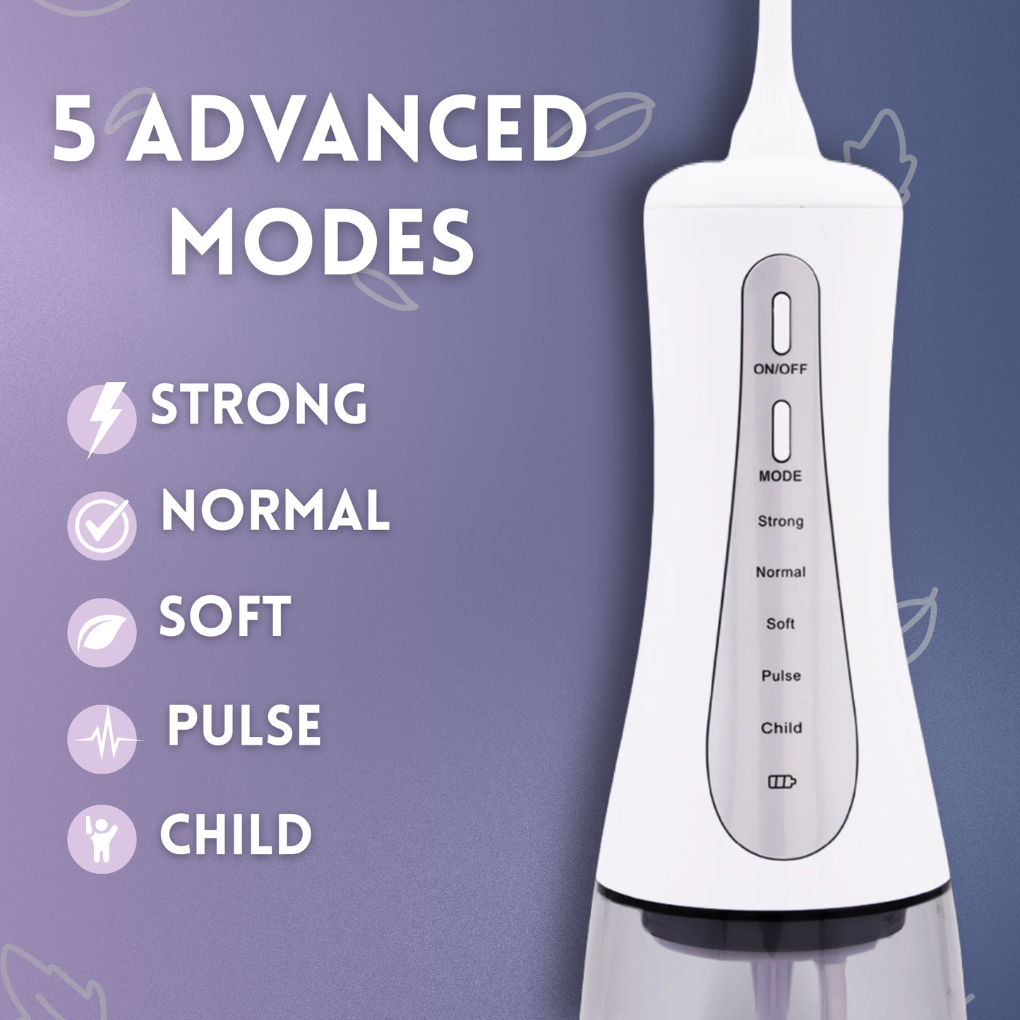 SM01 Smilify® Smart Water Flosser