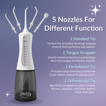 SM01 Smilify® Smart Water Flosser